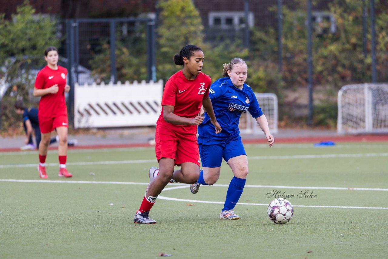 Bild 214 - wCJ Eimsbuettler TV - FC Rosengarten : Ergebnis: 2:0